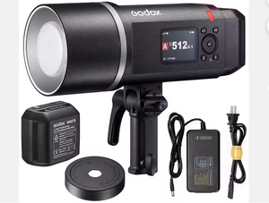 Flash de studio portable rechargeable sans fil Godox AD600BM II de deuxième génération pour extérieur - Product Image 2