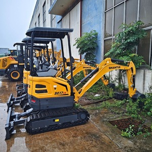 Brand New SE17SR 1.7 Ton Zero Tail <b>Swing</b> Mini Excavator with Retractable Chassis - Product Image 5