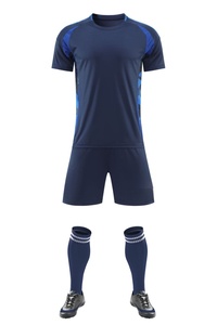 Venta al por mayor 2025 logotipo personalizado transpirable fútbol Jersey nuevos deportes uniformes de fútbol con sublimación desgaste de fútbol - Product Image 2