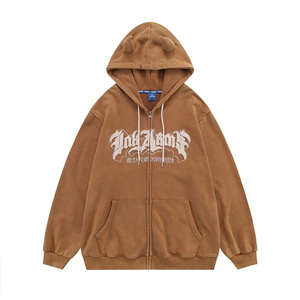Sweat-shirt d'hiver personnalisé en coton 100% de haute qualité avec logo imprimé en 3D Caractéristiques écologiques numériques - Product Image 1