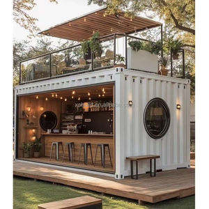 Contenedor Bar, Cafetería, Tienda, Cocina Móvil, Contenedor <span class=keywords><strong>de</strong></span> 10 pies, 20 pies, 40 pies, Casa Contenedor Restaurante a Precio Económico - Product Image 1