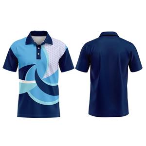 Camiseta Polo de Golf de Manga Corta con Botones y Logotipo Bordado Personalizado en Oferta, Camiseta Polo de Golf para Hombre - Product Image 6