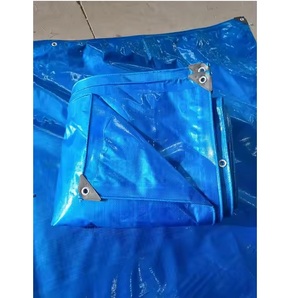 Hint üretimi etkinlik çadırları kullanım için grometler ile çok katmanlı PVC branda malzemesi hindistan'dan toplu miktarda mevcuttur - Product Image 1