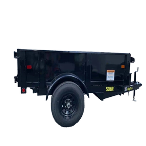 Remolque volquete de transporte agrícola con herramientas agrícolas para uso en camiones tractores agrícolas - Product Image 1