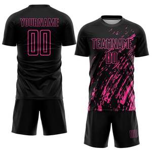 Vente en gros, impression par sublimation, uniforme de maillot de football personnalisé de haute qualité, service OEM - Product Image 3