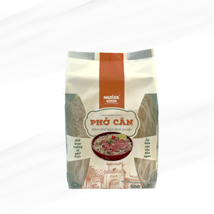 Nouilles de riz séchées de haute qualité, sac de 1 kg, durée de conservation de 24 mois, riz pur à 100 %, nourriture fraîche Nadisa - Product Image 1