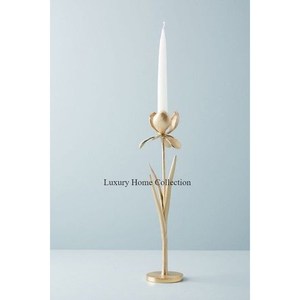 Frascos y macetas decorativos para soporte de cera, diseñador de Color dorado, aspecto elegante, soporte votivo hecho a mano a precio razonable - Product Image 2