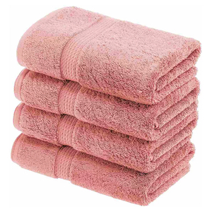 Petites serviettes de toilette en coton multicolores à prix abordable pour la maison et l'hôtellerie - Product Image 1