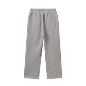 Custom Heavyweight 100% Cotton Sweats High Quality Jogger Loose Stacked Wide Leg <b>Pants</b> <b>Vintage</b> Drawstring Flare Men Sweatpants - Product Image 6