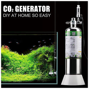 <span class=keywords><strong>Kit</strong></span> de Sistema Generador de <span class=keywords><strong>CO2</strong></span> para <span class=keywords><strong>Acuario</strong></span> de Acero Inoxidable, con Difusor de Presión para Tanques Plantados, Carpas de Cultivo e Hidroponía - Product Image 3