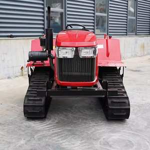Potente Tractor Agrícola Multiusos de 80HP con Motor, Caja de Cambios, Bomba y Rodamientos - Product Image 4