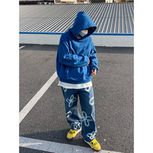 Nouveautés Sweats à capuche pour hommes Vente en gros d'usine de haute qualité Design personnalisé pour hommes Nouveau style de sweats à capuche à vendre - Product Image 2