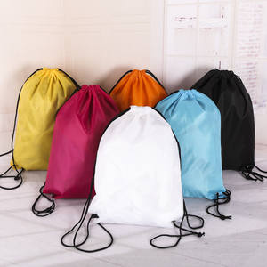 High Quality drawstring Tote <b>Bag</b> From Vietnam - Best Price Canvas drawstring backpack for Daily Use - Export Worldwide - Product Image 1
