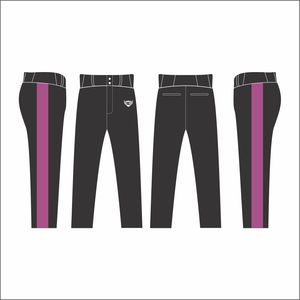 Custom Baseball Comfortable Clothing Youth Team Wholesale Latest Youth Baseball Pants <b>3</b>/<b>4</b> Three Quarter <b>Short</b> Baseball Pant - Product Image 1