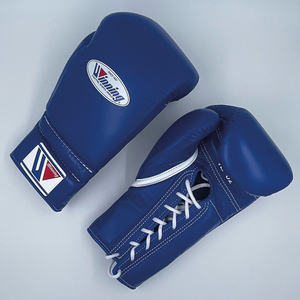 Nouveaux gants de boxe MMA gagnants avec fermeture à lacets en cuir véritable, évacuation de l'humidité, gants d'entraînement et de compétition de haute qualité - Product Image 5