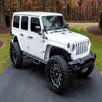 Jeep Wrangler Rubicon d'occasion