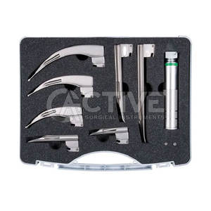 ชุดเครื่องมือผ่าตัดผ่านกล่องเสียงเพื่อการตรวจทางเดินหายใจและใส่ท่อช่วยหายใจ - Product Image 4
