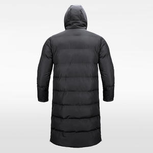 New Design Men'<b>s</b> <b>Jacket</b> Terry Soft-touch Fabric Factory Direct Custom Logo - Product Image 3