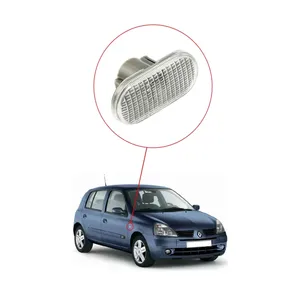 Luz Intermitente Blanca para Guardabarros de Renault Clio 2, 8200394531, Plástico para Autos - Product Image 3
