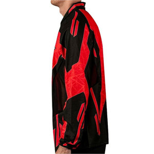 Camisetas de Paintball Reversibles Estampadas de Talla Grande, 100% Poliéster, Tejido Elástico en Cuatro Direcciones - Product Image 2