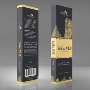 Hot Sale Custom Size Recyclable Agarbatti Packaging <b>Boxes</b> Available in Bulk Quantity by India Manufacturer - Product Image 2