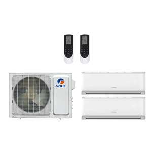 เครื่องปรับอากาศแบบแยกส่วน AC Inverter 18000 BTU รองรับ WiFi ระบบทำความเย็นอย่างเดียว ใช้สารทำความเย็น R32 รับประกัน 2 ปี สำหรับใช้งานเชิงพาณิชย์ ใช้พลังงานแสงอาทิตย์ 220W - Product Image 1