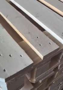 Euro Standard Pin Palette En Bois Massif Bois Carte Conseil 1200*800 Euro Palette Pologne - Product Image 3