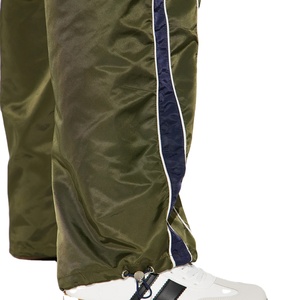 Wholesale High Quality Jogger Sports Pants Reflective Loose Windbreaker Jogger Pants Women's Casual Stitching <b>Trousers</b> 2027 - Product Image 3
