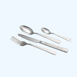 Fabricant indien de super qualité Vente en gros Métal Acier inoxydable Couverts Cuillères Fourchettes Couteau Ensemble pour Hôtel Restaurant - Product Image 5