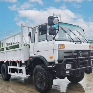 New Dongfeng 4x4 Cummings 4 Wheeler Off Road <b>Cargo</b> <b>Truck</b> - Product Image 1