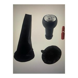 Ensemble pommeau de vitesse et soufflet de levier de vitesse encadré Berlingo 1996-2008 Pièces de performance automobile de luxe pour modèles de voitures Partner - Product Image 1