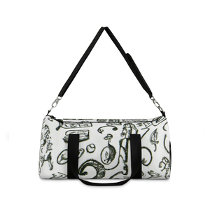 Bolsas de lona con forro de poliéster 100% de gran capacidad para hombres y ropa informal, bolsa deportiva impermeable - Product Image 2