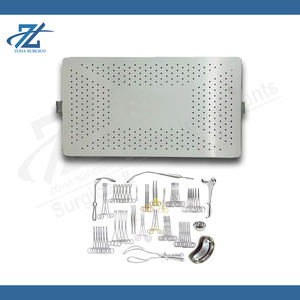 Juego de Instrumentos Quirúrgicos para Cesárea de Acero Inoxidable de Primera Calidad, Reutilizables, Manuales, Equipo de Cirugía Abdominal Hecho en Pakistán - Product Image 3
