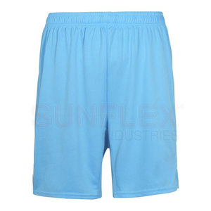 กางเกงขาสั้นฟุตบอลสำหรับผู้ใหญ่ทุกเพศชุดใส่วิ่งกีฬากลางแจ้งระบายอากาศน้ำหนักเบาแห้งเร็วออกแบบได้ตามต้องการ - Product Image 1
