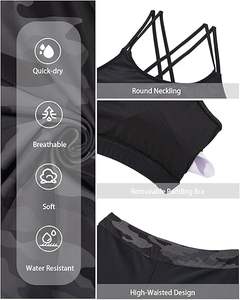 ชุดว่ายน้ำบิกินี2ชิ้นแห้งเร็วผ้าใส่สบายออกแบบได้ตามที่ต้องการสำหรับชุดว่ายน้ำร้านค้าทั่วโลก - Product Image 6