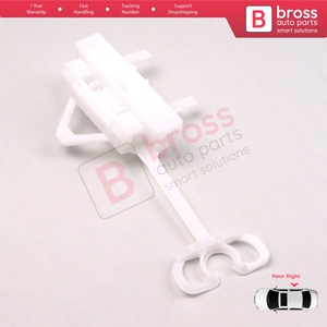 BWR5290 Power Window Regulator Repair <b>Clips</b> Rear Right Door for Linea 323 110 2007-2018 51898678 - Product Image 6