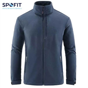Chaqueta Softshell Unisex de Lona Fabricada Profesionalmente, Colores con Logotipo Personalizado, Servicio OEM, Diseño Reversible e Impermeable - Product Image 1