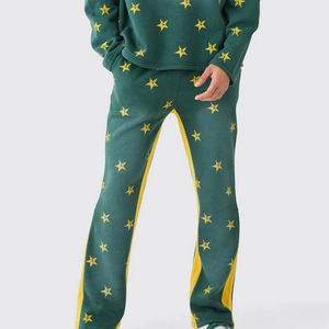 Conjunto Deportivo de Invierno para Hombre, Talla XXL, 420 GSM, Corte Regular, 100% Algodón, Pantalones Deportivos de Felpa, Sudadera con Capucha, Corte Holgado, Transpirable, Resistente al Viento - Product Image 3