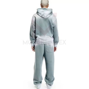 Chándal de lavado ácido hecho con algodón 100% de la mejor oferta para hombre, chándal de lavado ácido informal de último estilo para adultos - Product Image 4