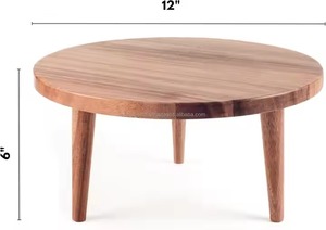 Meilleur prix support à gâteau en bois indien pour mariage anniversaire et fête Dessert affiche outils de gâteau à forte demande - Product Image 4