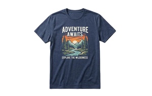 Camiseta Casual Clásica con Logo Frontal, Diseño a Cuadros, 100% Algodón Suave y Transpirable, Cuello Redondo, Manga Corta, 220g - Product Image 4