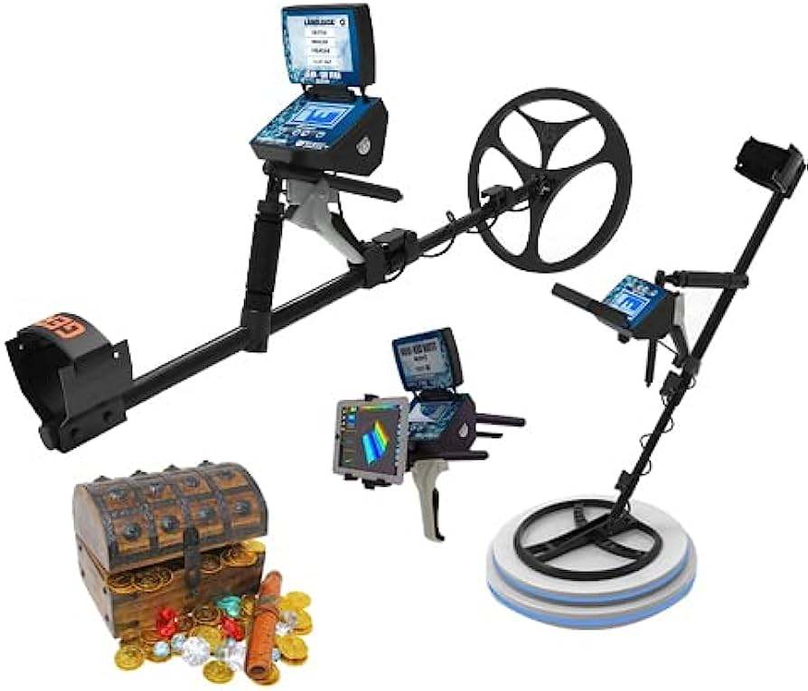 SET completo di prodotto per GER Rilevare Titan 1000 Metal Detector 3D 5 Multi sistemi profondo Geolocator per oro N4