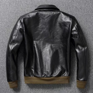 Chaqueta de Cuero Impermeable para Hombre, Estilo Urbano, Invierno, Lona, Gran Venta - Product Image 2