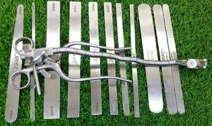 Nueva fuente de alimentación Manual de acero inoxidable de alta calidad Posterior Fossa Retractor espátula base instrumentos quirúrgicos Wenquar - Product Image 2