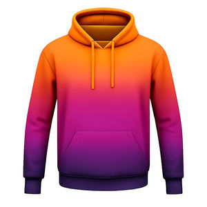 Nouveauté : sweats à capuche personnalisés par sublimation, sweats à capuche respirants de haute qualité, 100% coton, disponibles dans toutes les tailles et toutes les couleurs - Product Image 2