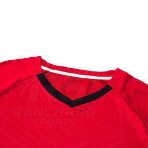 Uniforme de Fútbol Transpirable para Equipos de Fútbol, Suministro al por Mayor, Camiseta de Fútbol, Ajuste Cómodo, Ropa Deportiva - Product Image 2