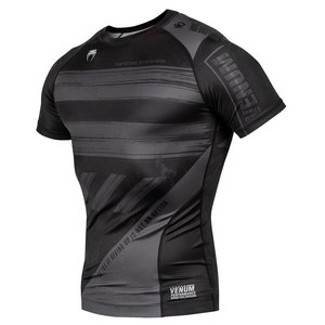 Camisa de compresión BJJ Rash Guards transpirable Anti UV Fit personalizado al por mayor MMA entrenamiento gimnasio Jiu Jitsu Kimono de Jiu Jitsu - Product Image 1