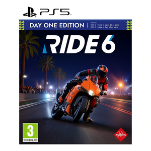Para PlayStation 5, Edición Día de Lanzamiento del Juego Ride 6, PEGI 3+, para Mayores de 3 Años, 1193773 - Product Image 3