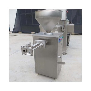 Embutidora de salchichas Industrial Eléctrica de 10 y 30 litros, llenadora automática de salchichas para equipos de alimentos - Product Image 2