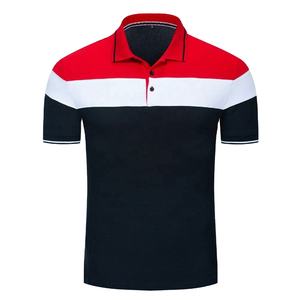OEM Services Polo Shirt T-shirts polo imprimés personnalisés en gros Doux et confortable Polyvalent pour toute occasion T-shirt pour hommes - Product Image 2